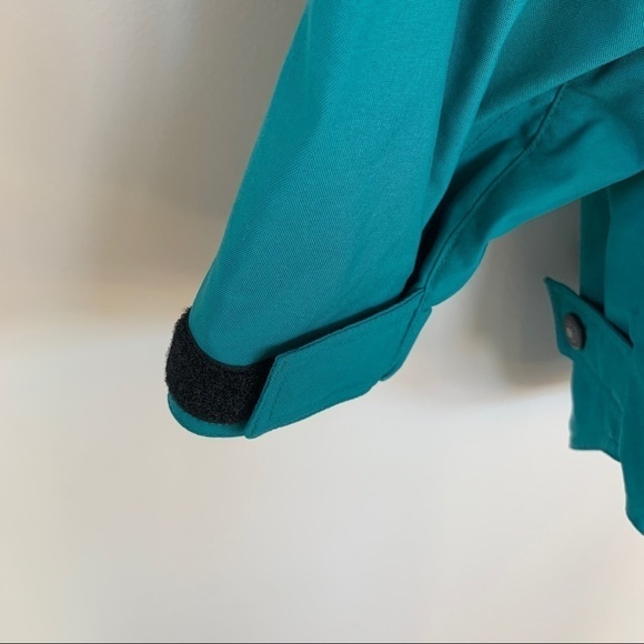 Obermeyer Green Windbreaker Jacket Size XL - Picture 4 of 14